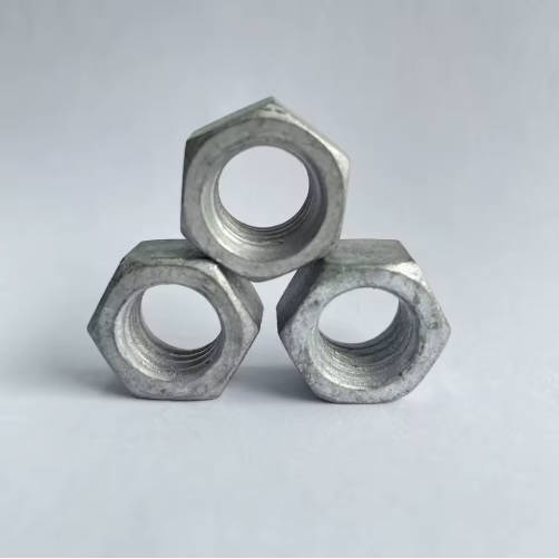 High-Strength Grade 8 Hot-Dip Galvanized Hex Nut
